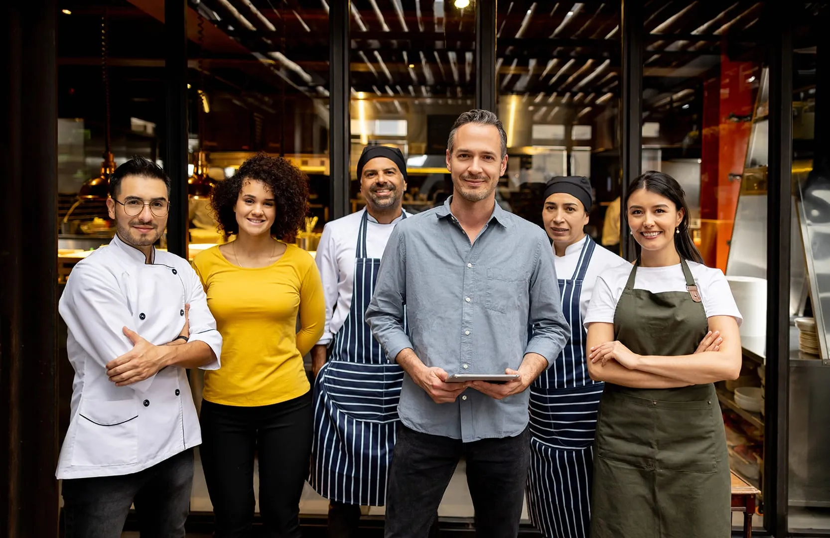 Four-step qualification process for restaurant operators